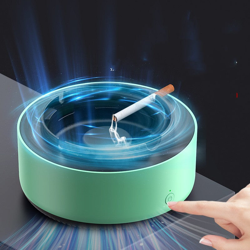 Intelligent Ash Tray – Smart Smoke Purifying Ashtray with Odor Control
