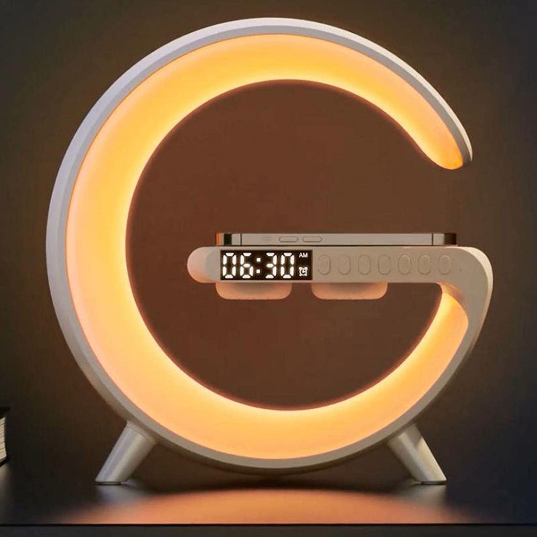 Charger Lamp – LED Desk Lamp with Built-In Phone Charging Function