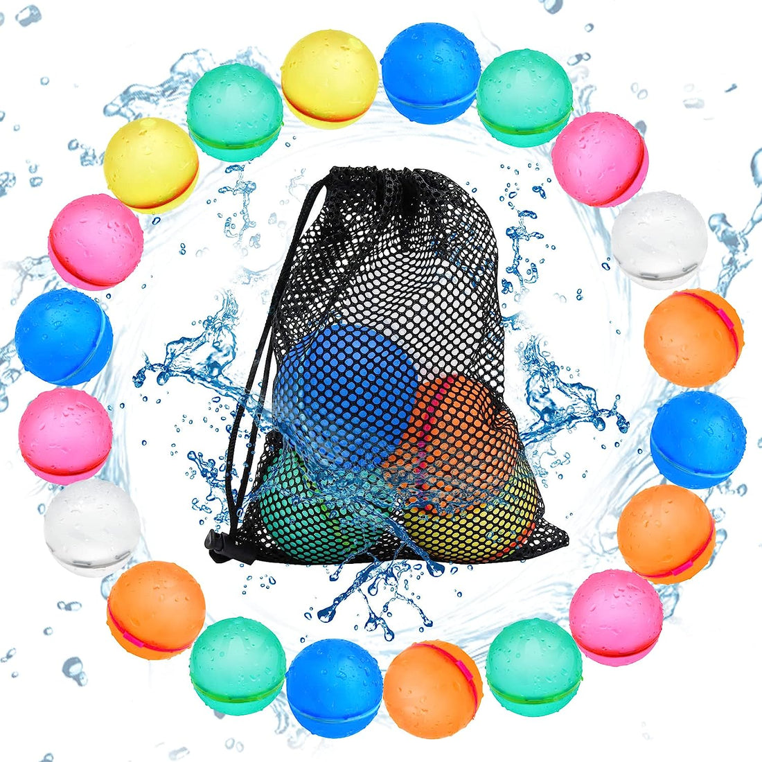 Eco-Friendly Reusable Water Balloons