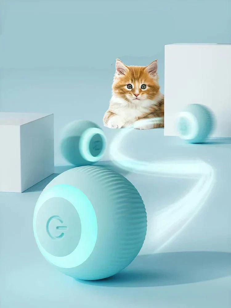 Interactive Ball – Smart Moving Toy for Kids & Pets Playtime Fun