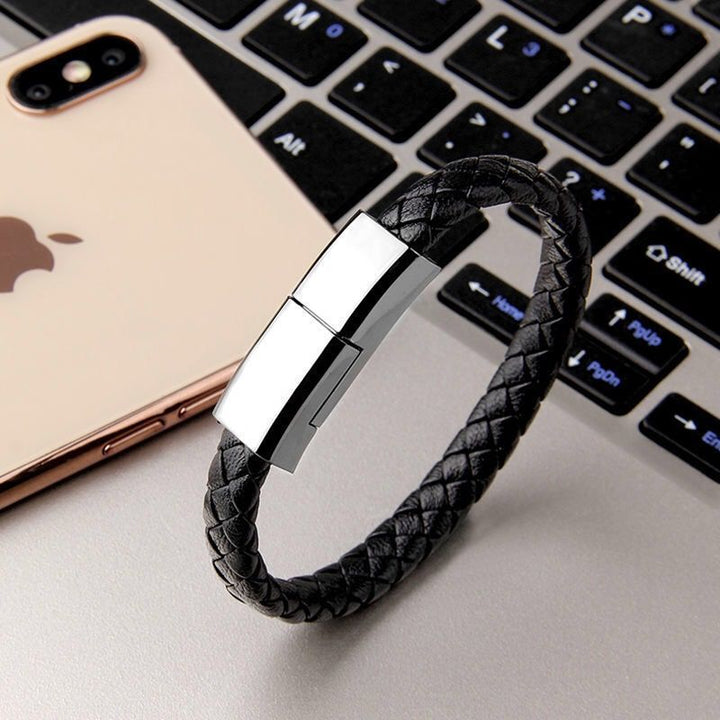 Charging Bracelet – Stylish Wearable USB Charging Cable for Phones