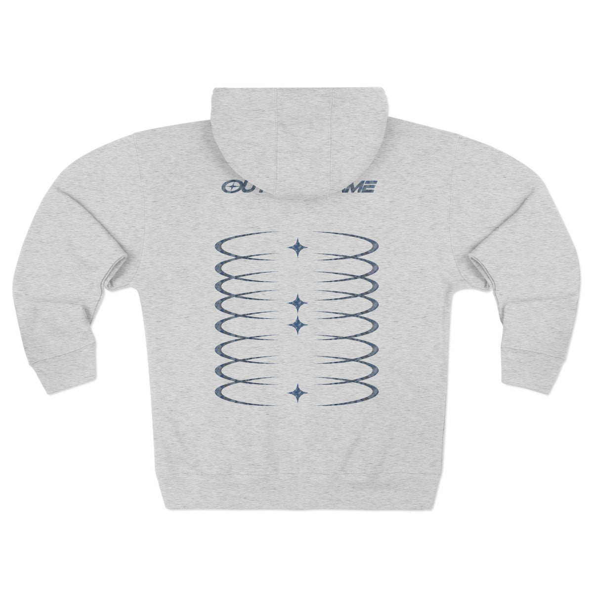 OuterFrame Basic Zip Hoodie