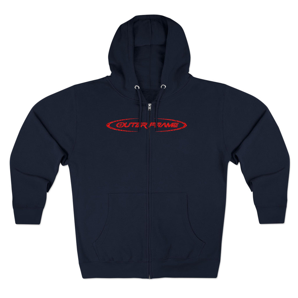 OuterFrame Basic Zip Hoodie