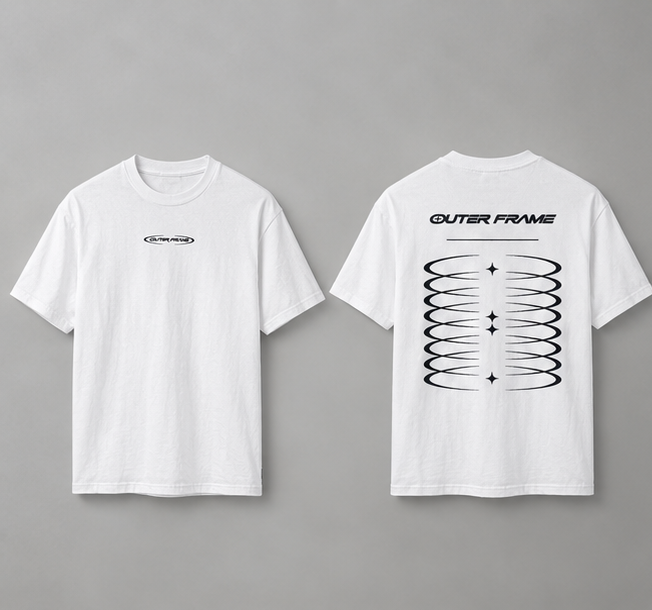 OUTER FRAME 'Core' Graphic Tee