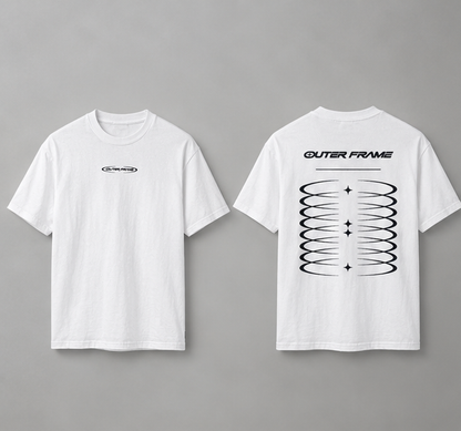 OUTER FRAME 'Core' Graphic Tee