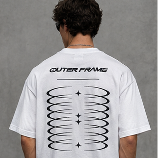 OUTER FRAME 'Core' Graphic Tee