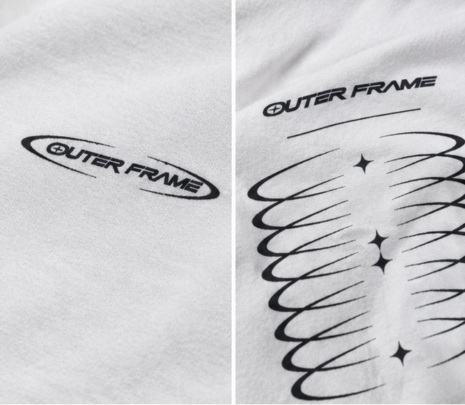 OUTER FRAME 'Core' Graphic Tee