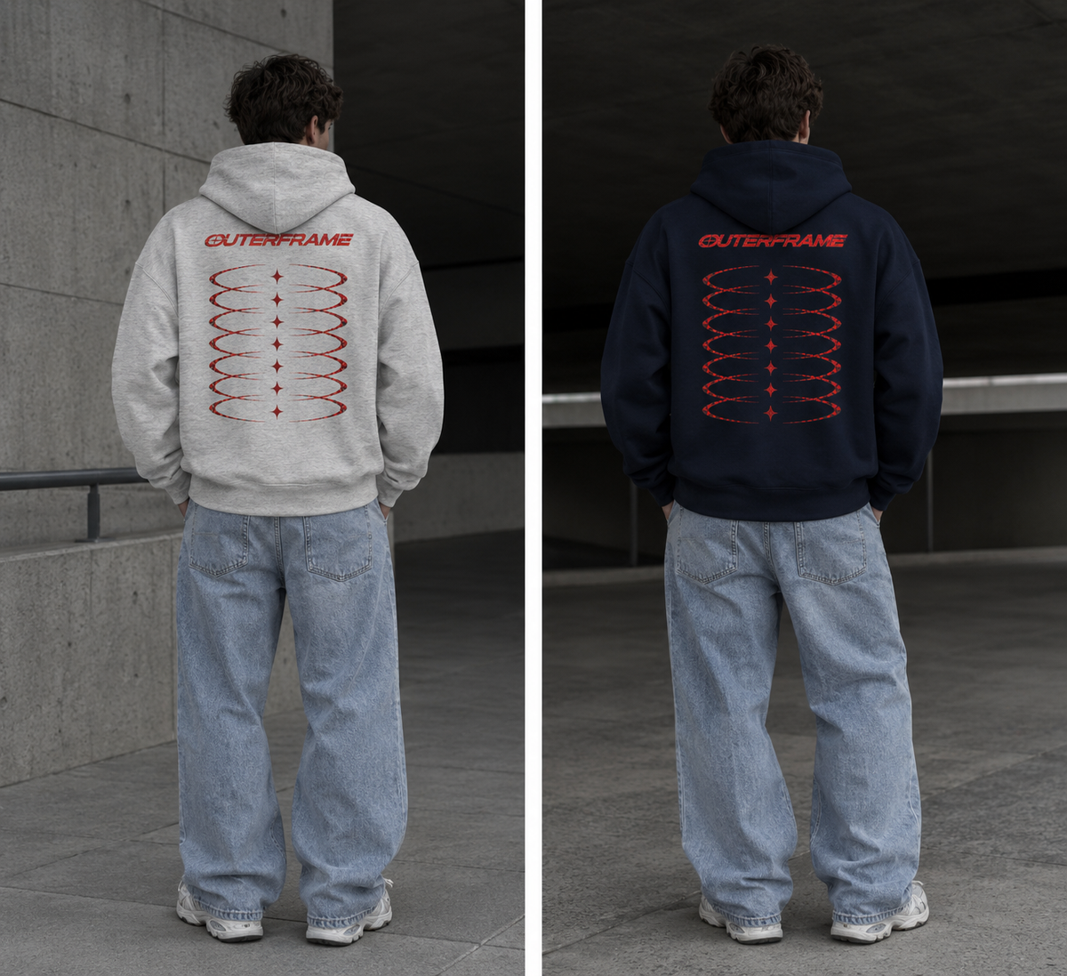 OuterFrame Basic Zip Hoodie