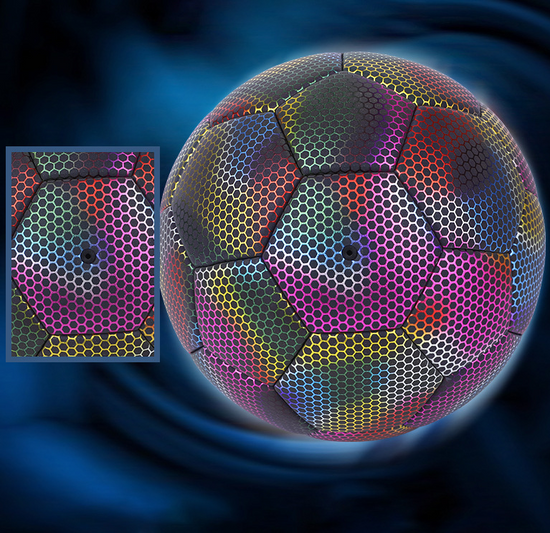 Glow In the Dark Reflective Football